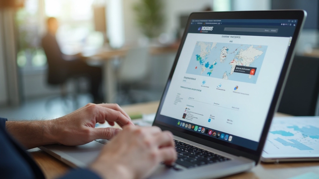 Gebruiker navigeert gemakkelijk door een intuÃ¯tieve website-interface